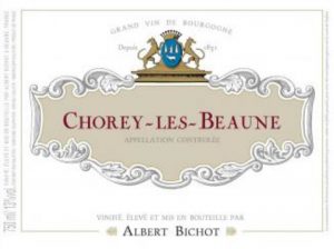Chorey les Beaune Albert Bichot.