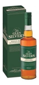 Glen Silver's Single Malt, Whisky.