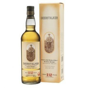 Deerstalker Hilgland Single Malt 12 ans, Whisky.