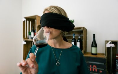 Dégustation à l’aveugle de vin