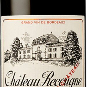 Château Recougne, Bordeaux supérieur.