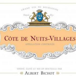Côtes de Nuits Villages Albert Bichot.