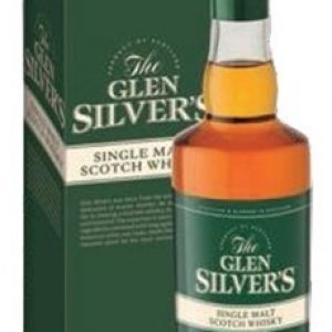 Glen Silver's Single Malt, Whisky.