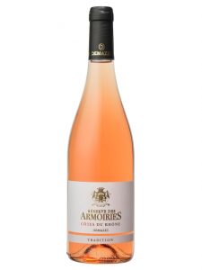 Réserve des Armoiries rosé, Côtes du Rhône.