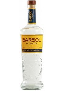 BARSOL – Selecto, Acholado. PISCO.