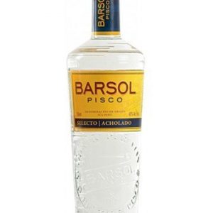 BARSOL – Selecto, Acholado. PISCO.