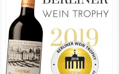 Médailles D’or pour 2 de nos vins au salon Berliner Wein Trophy