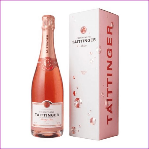 Champagne Rosé Taittinger