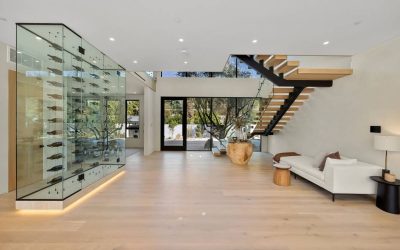 Cave à vin design avec porte vitrée : sublimez votre collection